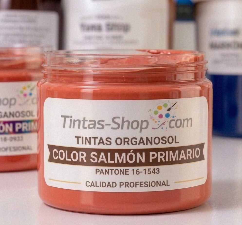 Tinta Organosol Salmón