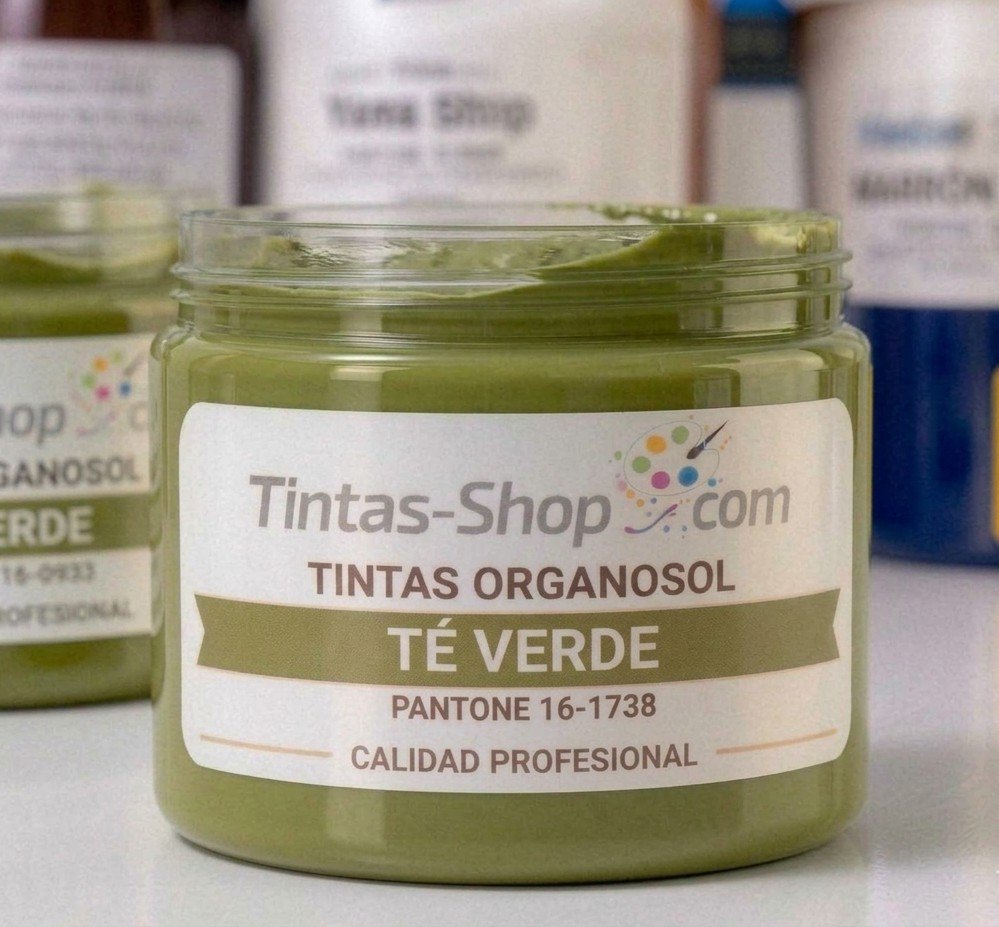 Tinta Organosol Té verde