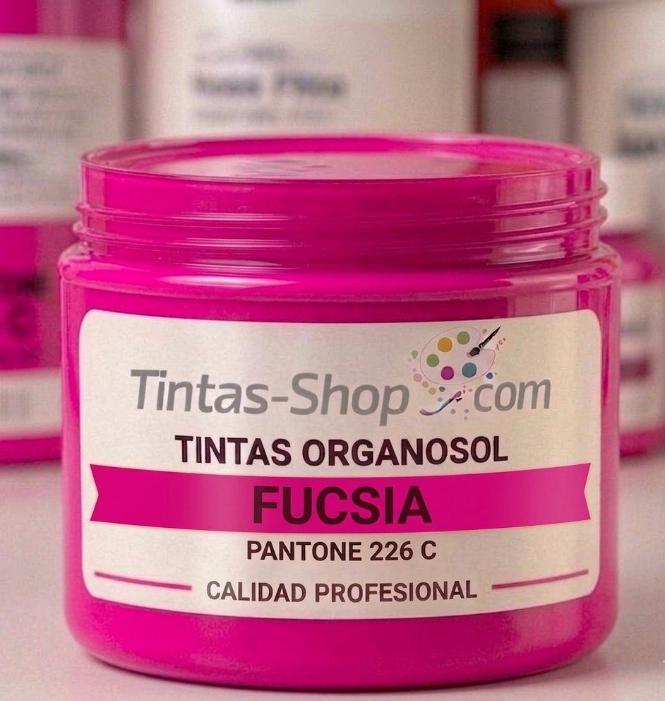 Tinta Organosol Fucsia