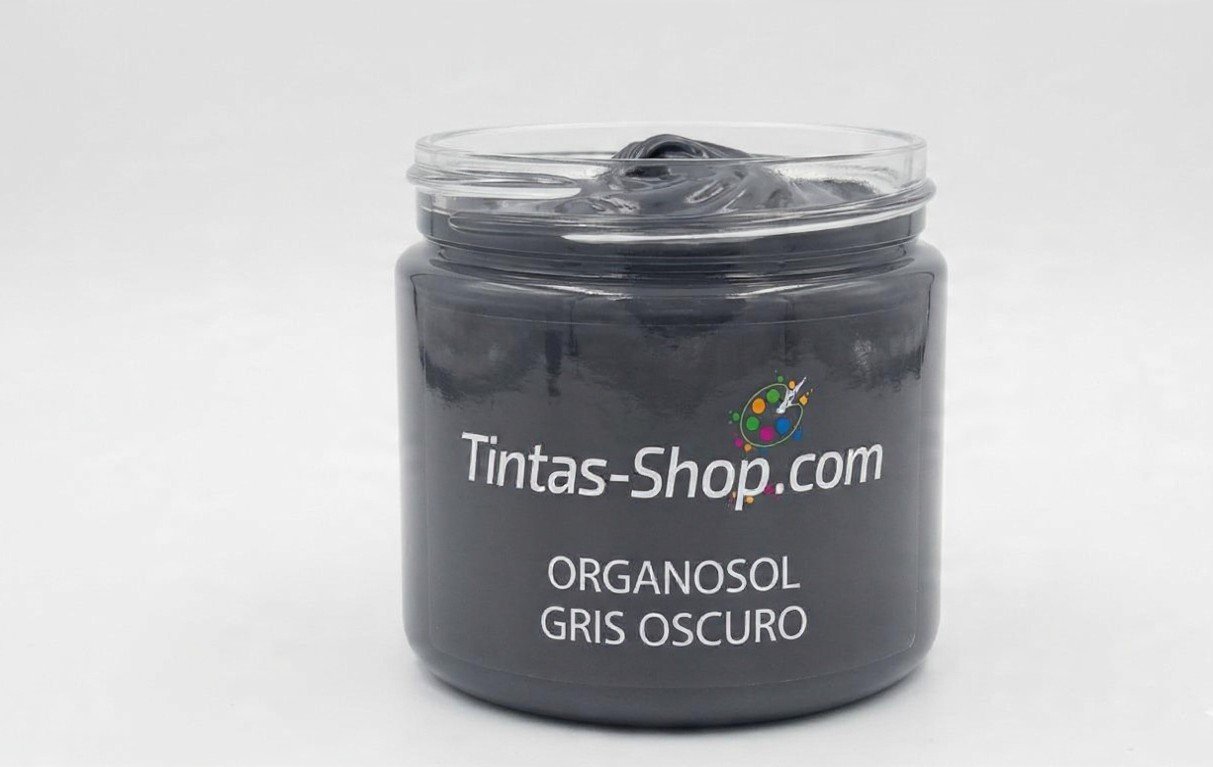 Tinta Organosol Gris Oscuro