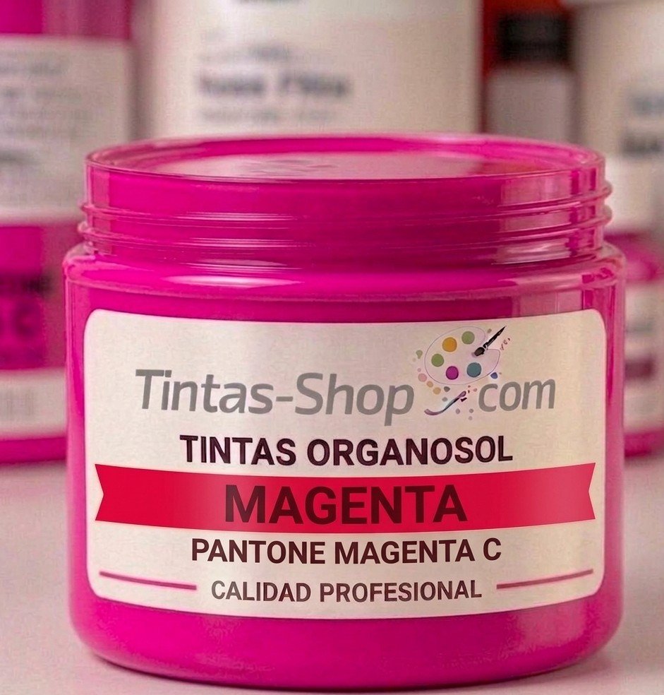 Tinta Organosol Magenta