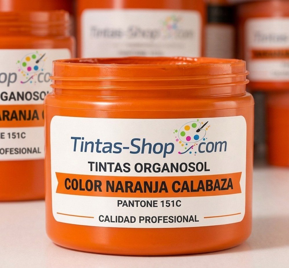 Tinta Organosol Calabaza