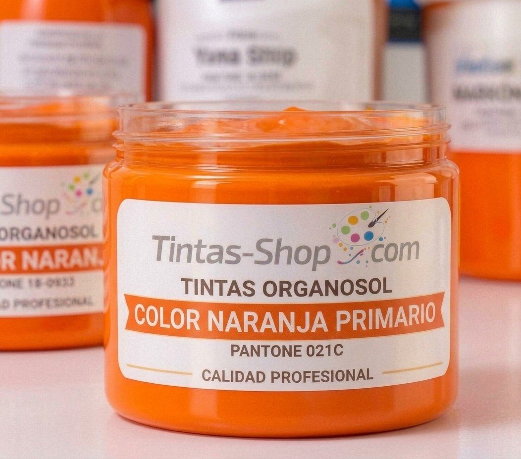 Tinta Organosol Naranja