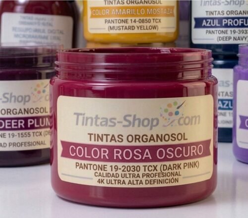 Tinta Organosol Rosa Oscuro