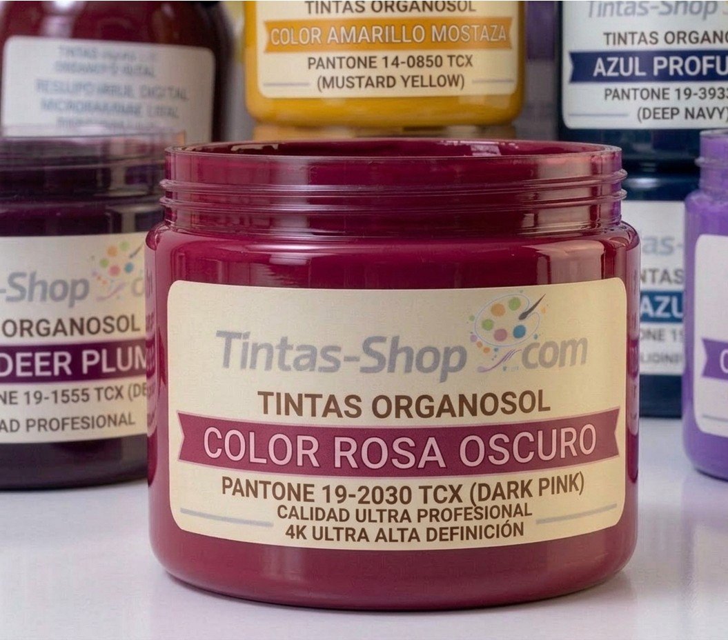 Tinta Organosol Rosa Oscuro