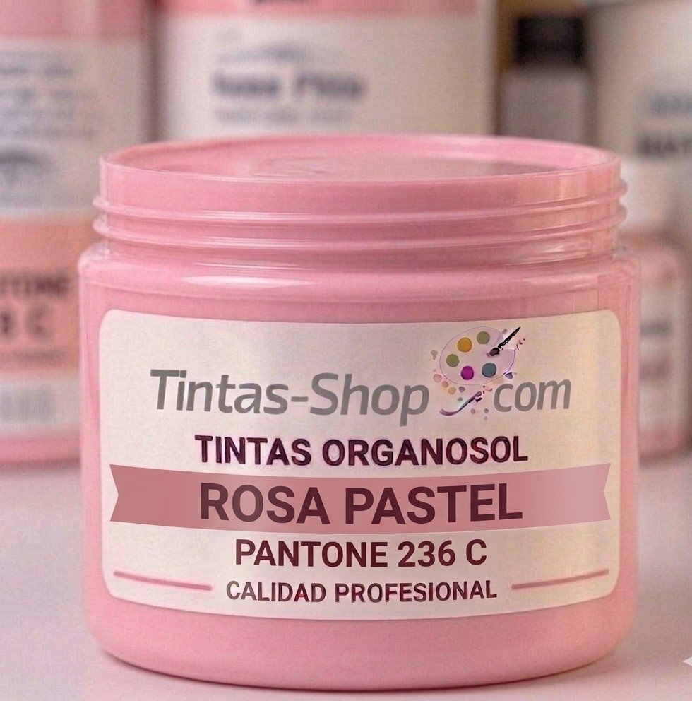 Tinta Organosol Rosa Pastel