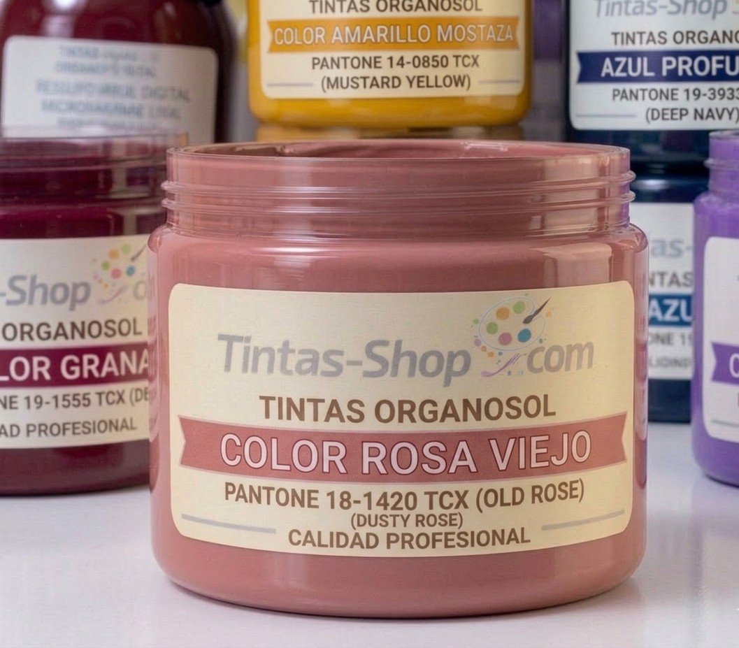 Tinta Organosol Rosa Viejo
