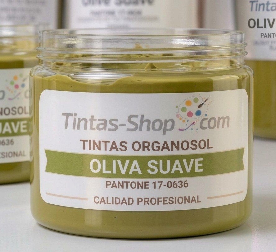 Tinta Organosol Verde Oliva Suave