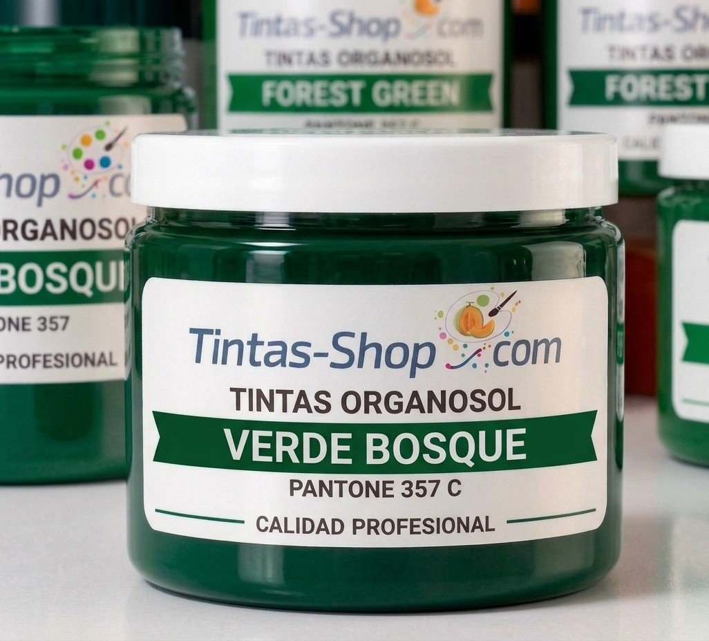 Tinta Organosol Verde Bosque