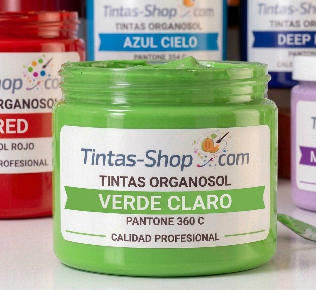 Tinta Organosol Verde Claro