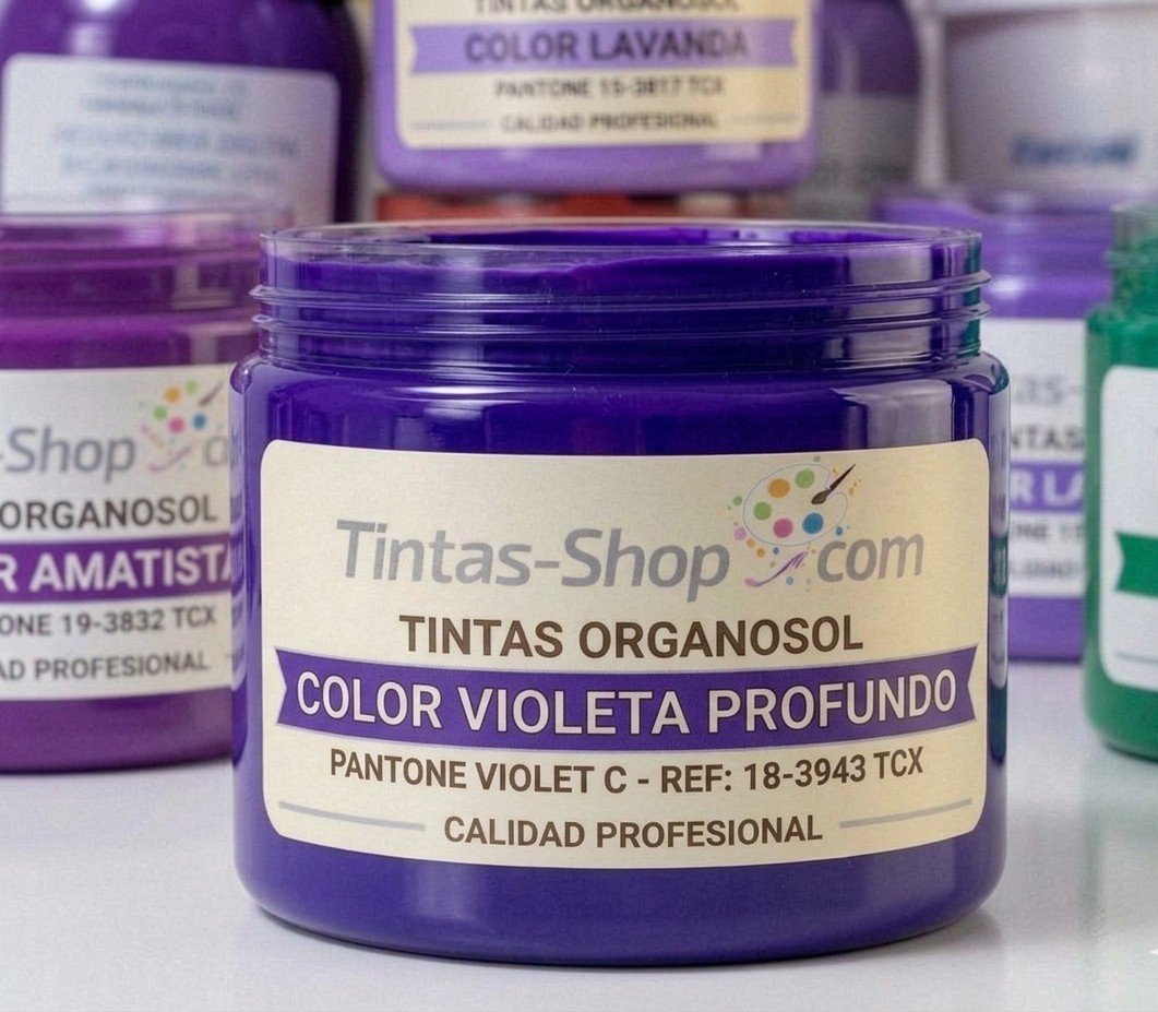 Tinta Organosol Violeta