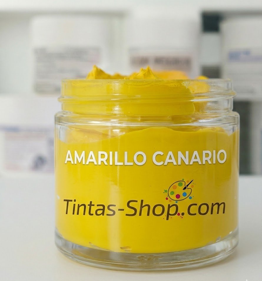 Tinta Organosol Amarillo Canario