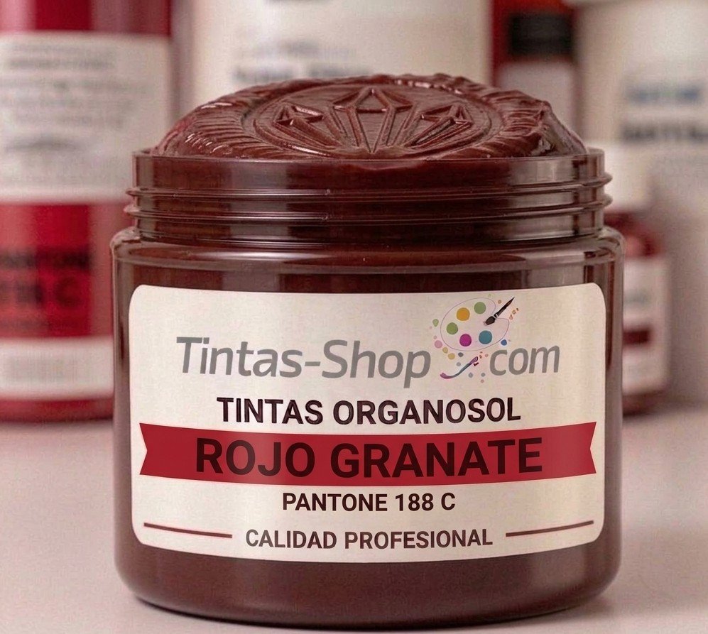 Tinta Organosol Granate