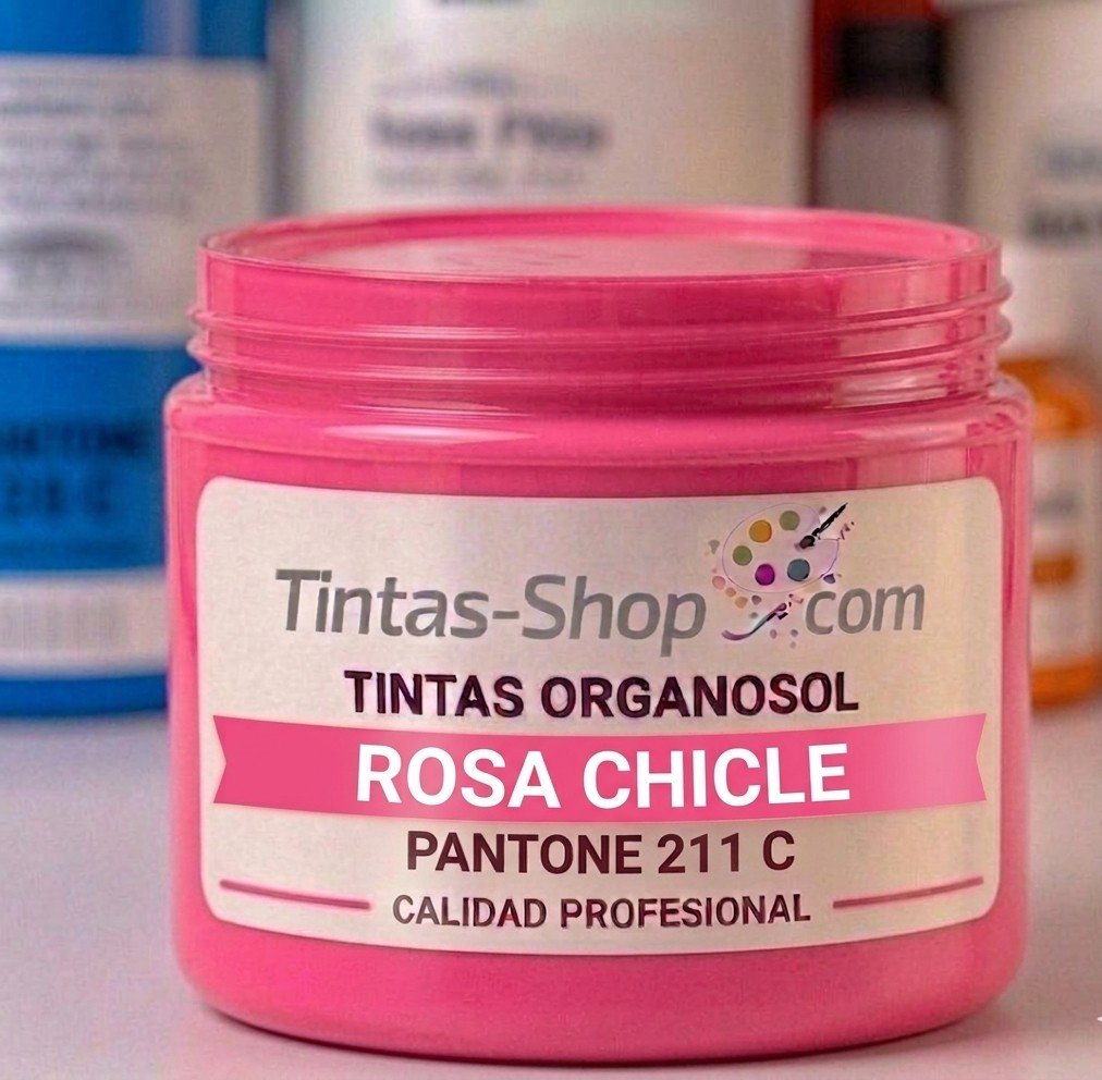 Tinta Organosol Rosa Chicle