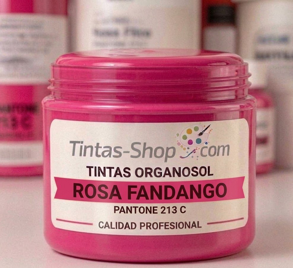 Tinta Organosol Rosa Fandango