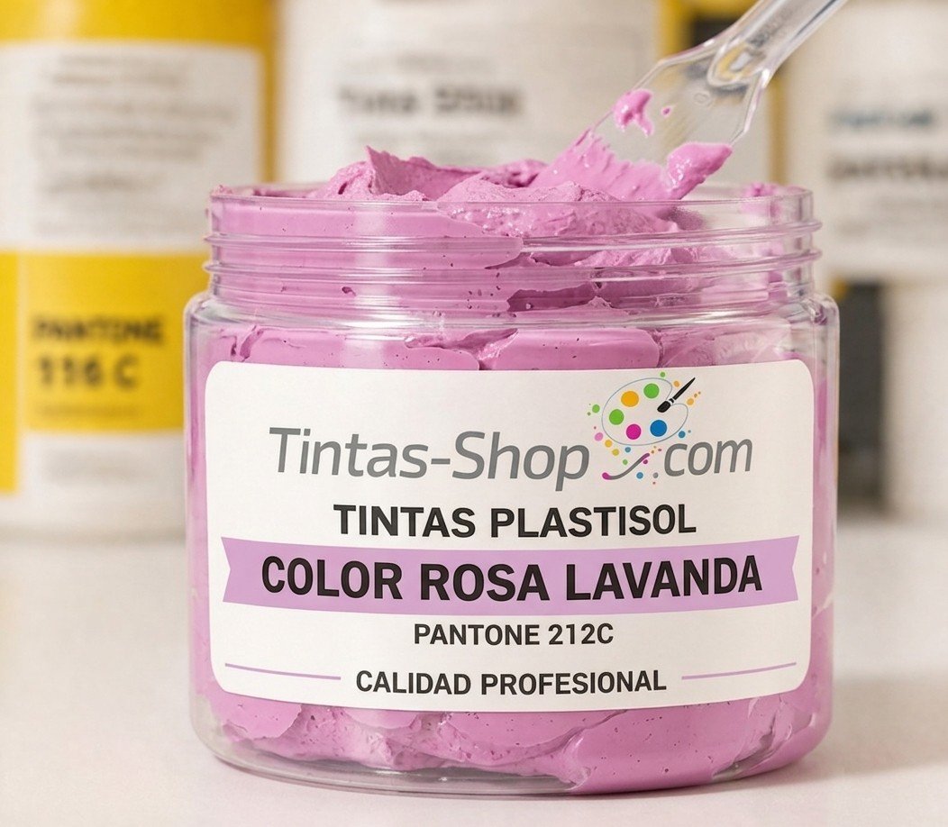 Tinta Organosol Rosa Lavanda