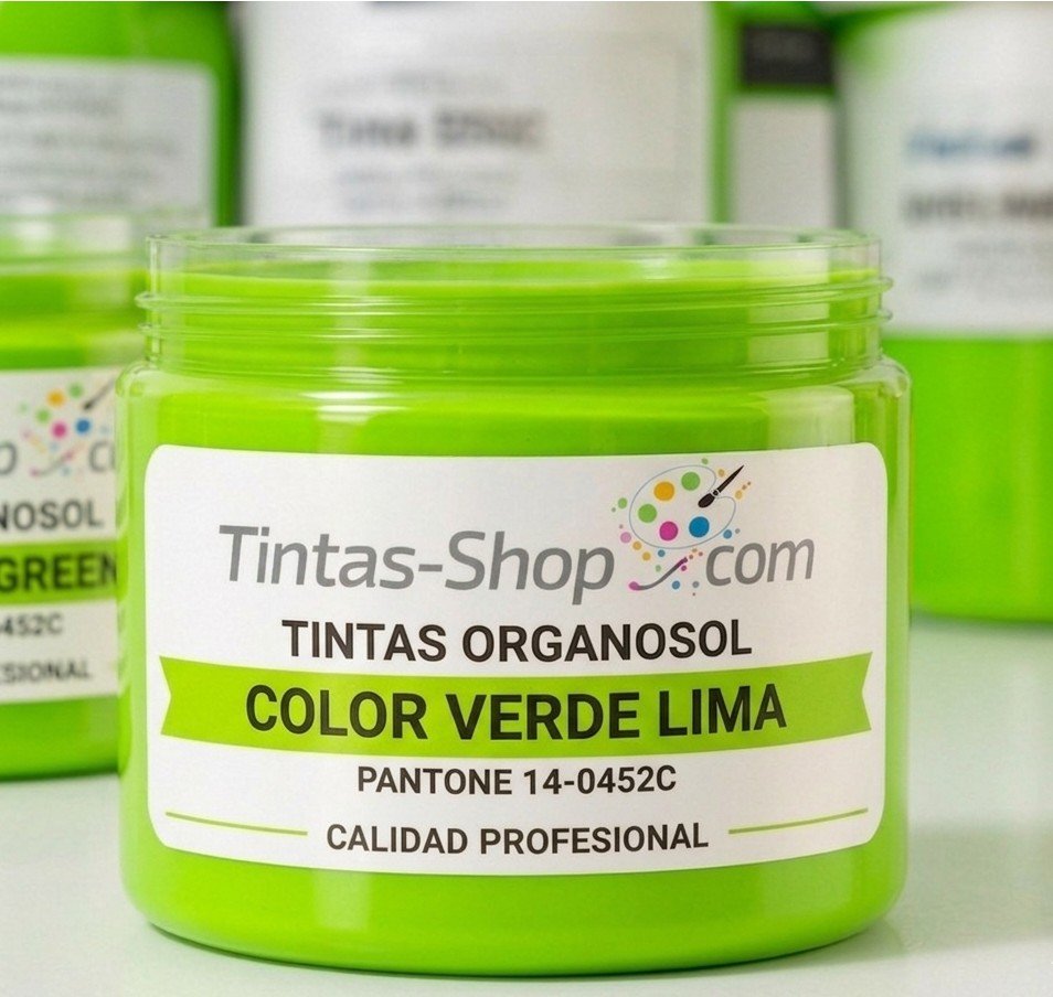 Tinta Organosol Lima