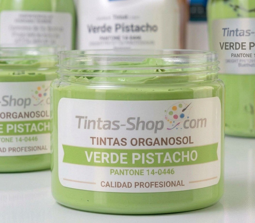 Tinta Organosol Verde Pistacho