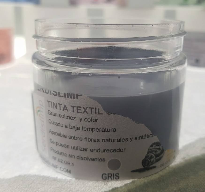 Tinta laca Gold gris