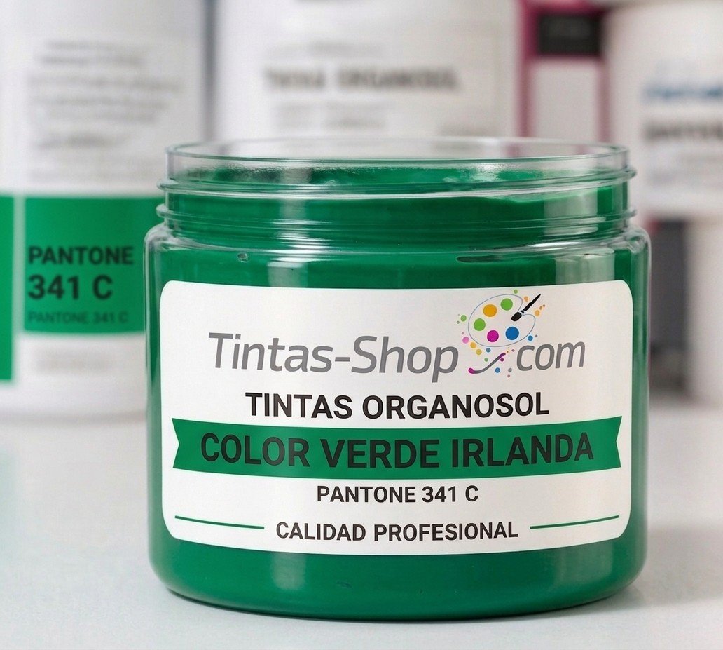 Tinta Organosol Verde Irlanda