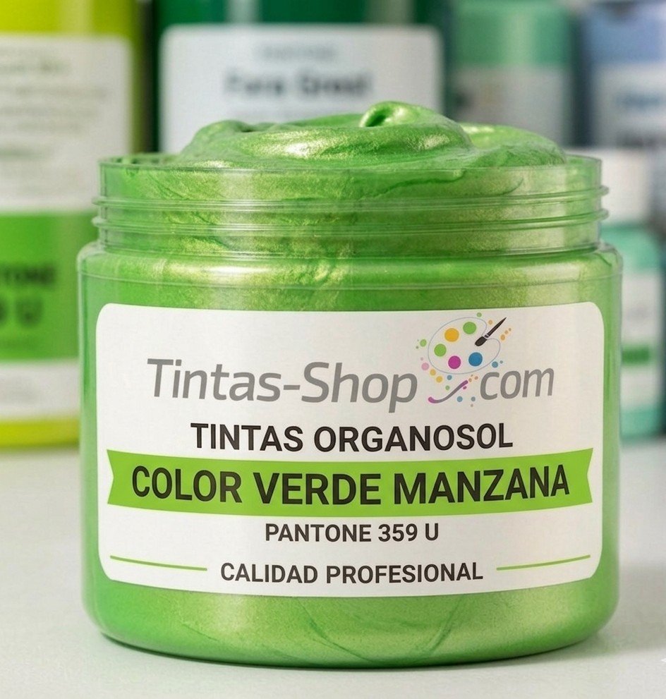 Tinta Organosol Verde Manzana
