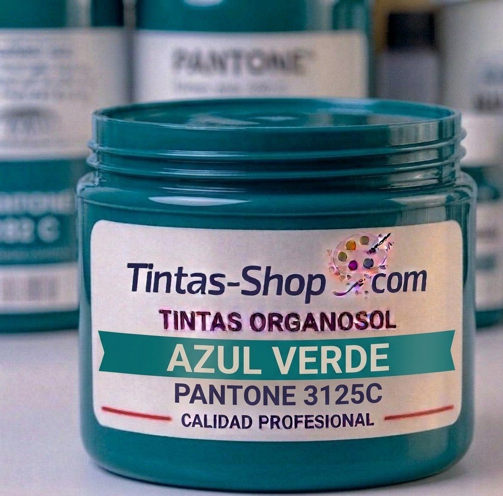 Tinta Organosol Azul Verde