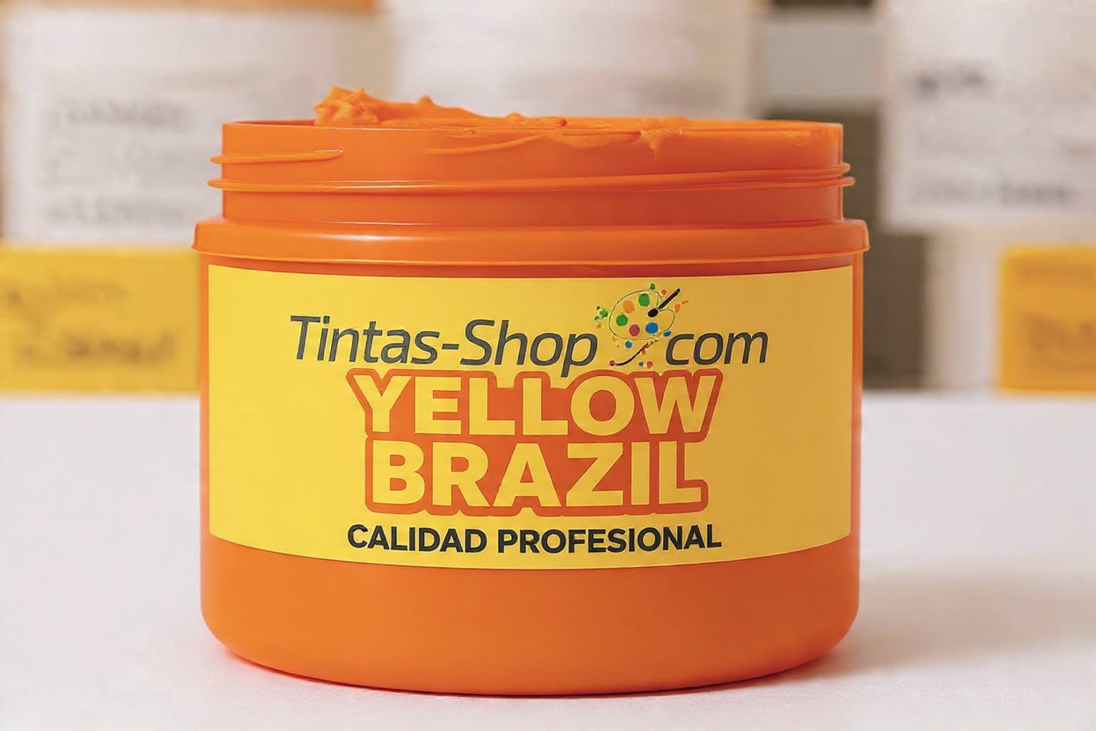 Tinta Organosol Amarillo Brasil
