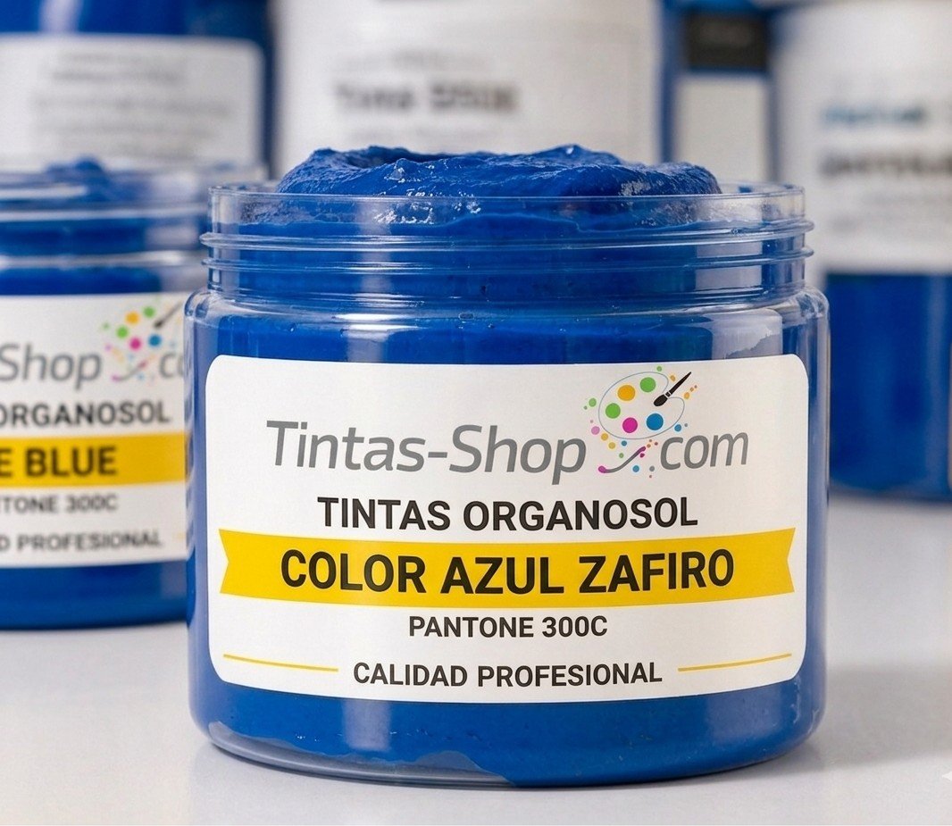 Tinta Organosol Zafiro