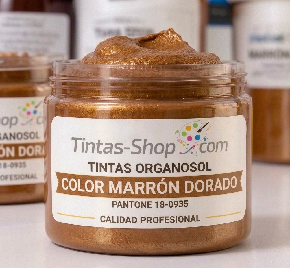 Tinta Organosol Dorado