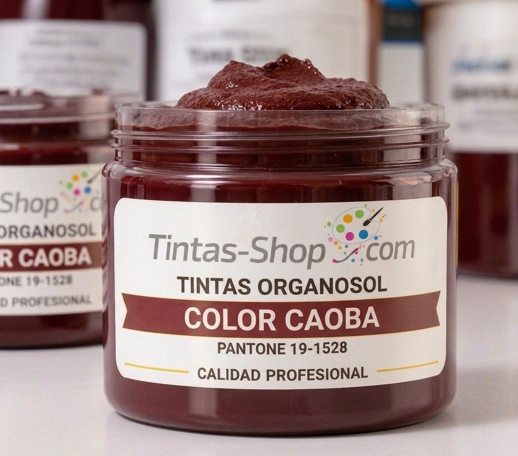Tinta Organosol Caoba
