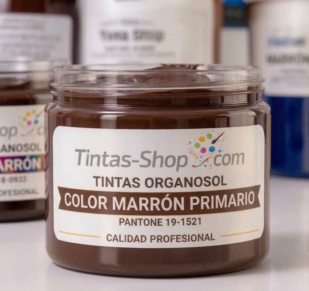 Tinta Organosol Marrón