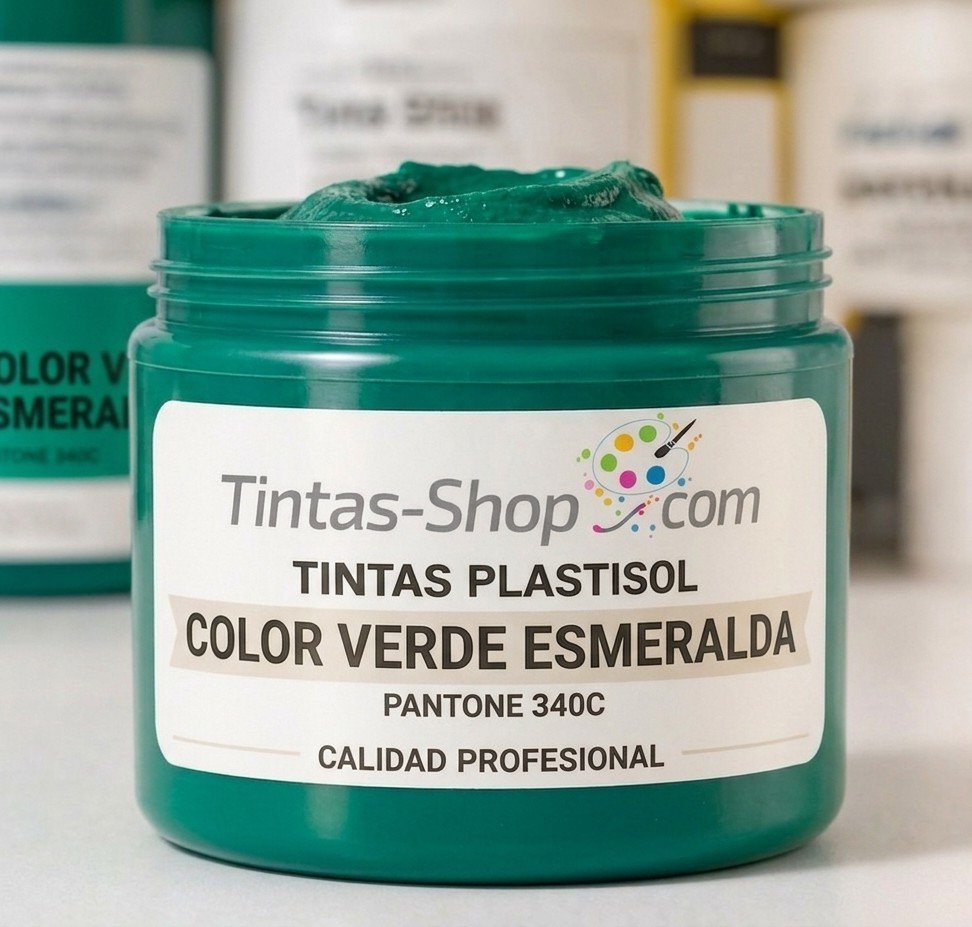 Tinta Organosol Esmeralda